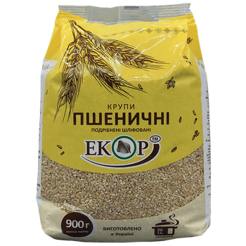 Крупа пшенична Екор ТЗ 900 г