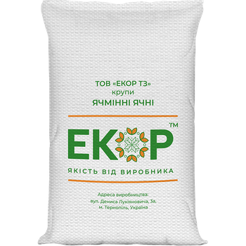 Крупа пшенична Екор ТЗ 40 кг