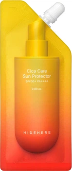 Сонцезахисний крем для обличчя Hidehere Cica SPF50 25 мл (8809563069170)