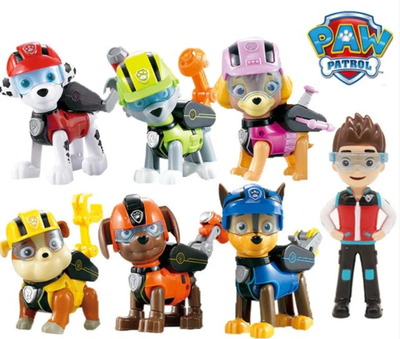 Ігровий набір Paw Patrol Щенячий патруль 805 "Патрульні песики" 7 шт в Подарунковій упаковці