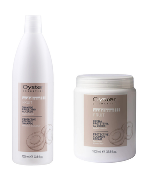 Набір для догляду за волоссям Oyster Cosmetics Sublime Fruit Coconut Шампунь 1л. + Маска 1л.
