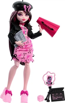 Кукла Монстер Хай Дракулаура Киноклуб Книга страха Monster High Fearbook Draculaura Mattel (HXW30)