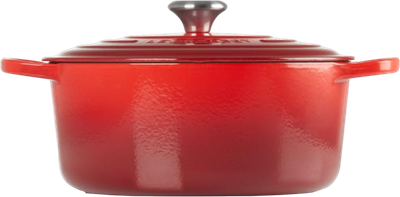 Каструля LeCreuset Signature кругла вишнева 28 см (0024147260998)