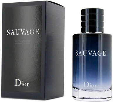 Туалетна вода для чоловіків Dior Sauvage 100 мл (3348901250146)