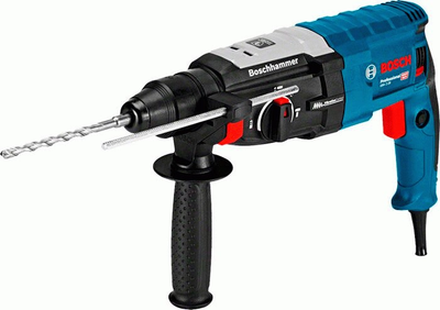 Перфоратор Bosch Professional GBH 2-28 + плоскогубцы 180 мм (0611267500+1600A01TH7)