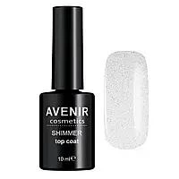 Топ для гель лаку Avenir з шимером 10мл