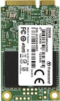 Накопичувач SSD Transcend TS128GMSA230S mSATA 128GB SATA 230S