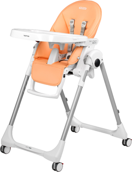 Стілець Peg-Perego Prima Pappa Follow Me Peach персиковий (IH01000000BL68)