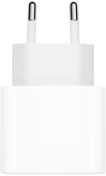 Ladowarka sieciowa Apple 20W USB-C Power Adapter White (MHJE3) (SC4H2341LSNMPK84AS) - Outlet