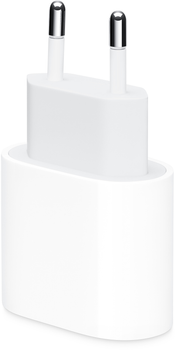 Ladowarka sieciowa Apple 20W USB-C Power Adapter White (MHJE3) (SC4H2341LSNMPK84AS) - Outlet