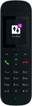 Телефон стаціонарний Telekom Speedphone 52 Black (40863129)