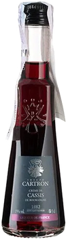 Ликер с черной смородины Joseph Cartron Creme De Cassis 0.03 л 15% (2122217222179)