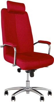Кресло Nowy Styl GRAND ordf HR STEEL CHROME MPD AL68 P C-2