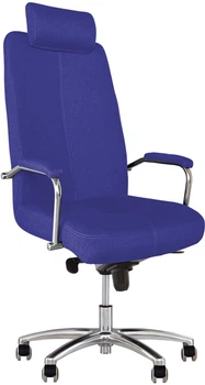 Крісло Nowy Styl GRAND ordf HR STEEL CHROME MPD AL68 P C-6