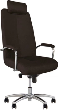 Крісло Nowy Styl GRAND ordf HR STEEL CHROME MPD AL68 P C-24