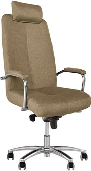 Крісло Nowy Styl GRAND ordf HR STEEL CHROME MPD AL68 P C-25