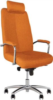Крісло Nowy Styl GRAND ordf HR STEEL CHROME MPD AL68 P C-76