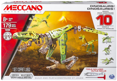 Klocki Meccano Build & Play Dinozaury (778988206645)