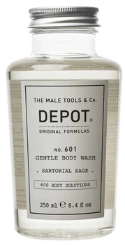 Гель для душа Depot 601 Gentle Body Wash Sartorial Sage 250 мл (8032274168195)
