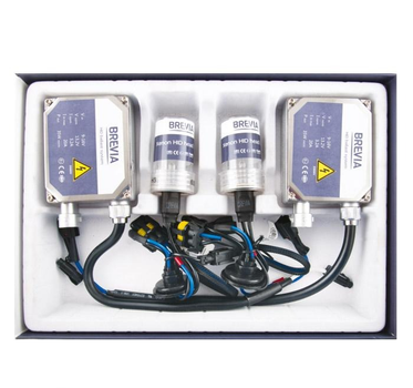 Комплект ксенона Brevia HB3 6000К + Super Slim Ballast STM00828