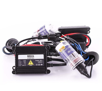 Комплект ксенона Brevia Н3 6000К + Super Slim Ballast STM00856