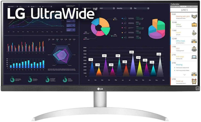 Монітор 29" LG UltraWide 29WQ600-W White UWFHD IPS 100Hz (29WQ600-W)