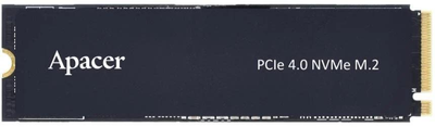 Накопичувач SSD Apacer m.2 NVMe 512GB AS2280Q4X (AP512GAS2280Q4X-1)