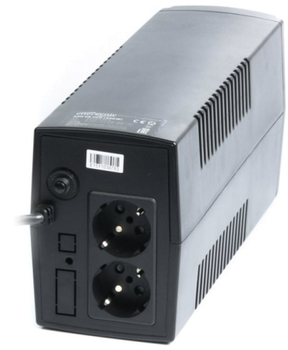 UPS EnerGenie Basic 650 VA (EG-UPS-B650) (955555906156623) - Outlet