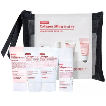 Набір мініатюр з ретинолом та колагеном Medi-Peel Retinol Collagen Lifting Trial Kit 4 шт (8809941821208)