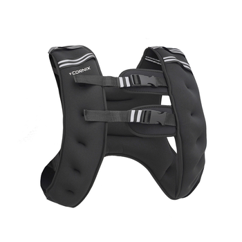 Жилет-утяжелитель Cornix Weight Vest для тренировок 5 кг XR-0343 Black (JDT-0845397)