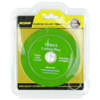 Диск алмазный двухсторонний Meldun GCD-16 110х15х22,23 мм (JDT-0845627)