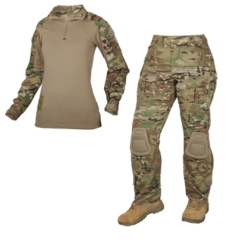 Жіночий комплект уніформи Emerson G3 Style Combat Suit for Woman Мультикам L (113869)