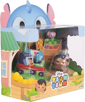 Zestaw figurek Jakks Pacific Disney Stitch Tsum Tsum Story Moment (0192995236561)