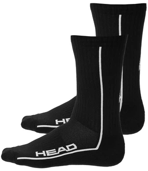Чоловічі Шкарпетки Head ALL SPORTS PERFORMANCE CREW 2P чорний Чол 43-46 701229020-001 43-46