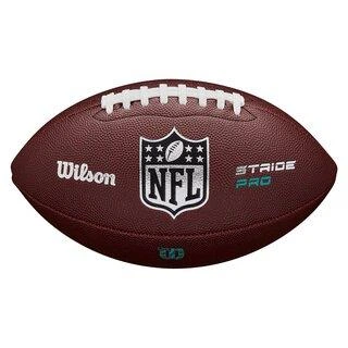 Мяч для американского футбола Wilson NFL STRIDE PRO ECO OF Коричневый 9 (WF3007101XBOF 9)