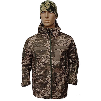 Куртка військова тактична SoftShell FS Uniform 60 піксель MM14