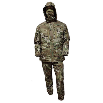 Костюм військовий тактичний зимовий Shturm FS Uniform 52 Multicam