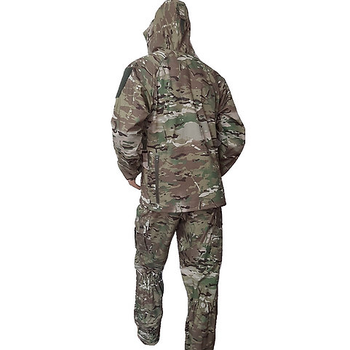 Костюм військовий тактичний вітровологозахисний Shturm FS Uniform 50 multicam