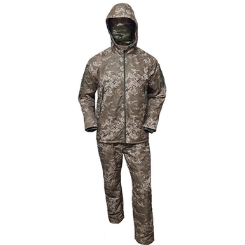 Костюм військовий зимовий мембрана 10к OmniHeat FS Uniform 50 піксель ММ14