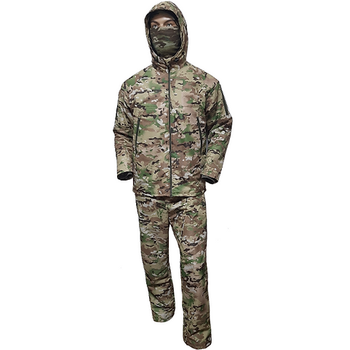 Костюм військовий мембрана на флісі FS Uniform 46 Multicam