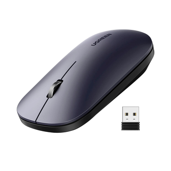 Беспроводная бесшумная мышь Ugreen MU001 Portable Wireless Starry Black