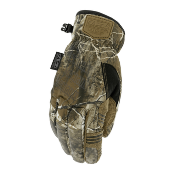 Зимові тактичні рукавички Mechanix Wear SUB40 Realtree Edge із утеплювачем Thinsulate розмір XL