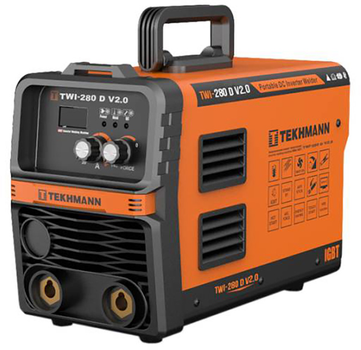 Сварочный аппарат Tekhmann TWI-280 D v2.0 5.8 кВА 140 А (853810)