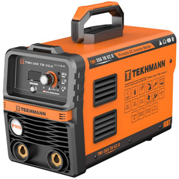 Сварочный аппарат Tekhmann TWI-355 TB v2.0 9.1 кВА 190 А (853812)