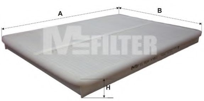 Воздушный фильтр MFilter (K951)