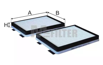 Воздушный фильтр MFilter (K9019)
