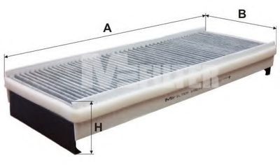 Воздушный фильтр MFilter (K961C)