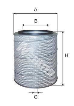 Воздушный фильтр MFilter (A256)