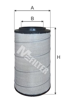 Воздушный фильтр MFilter (A563)