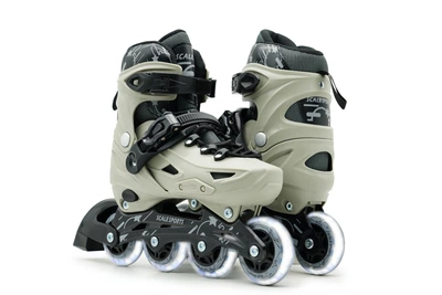 Ролики Scale Sports Gray LF 605, размер 29-33